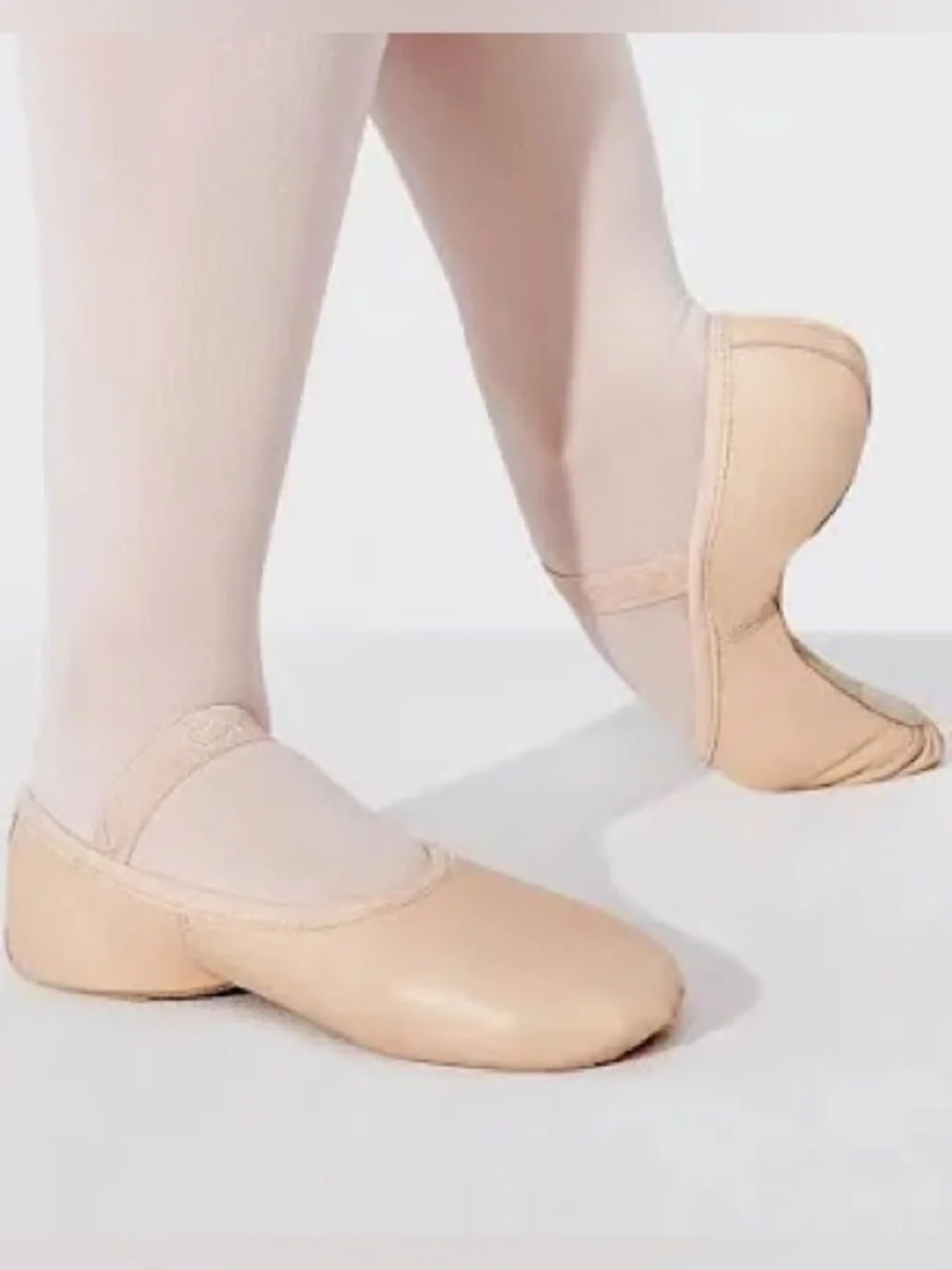 Capezio kid Leather ballet slipper-full sole- NEW multiple sizes available